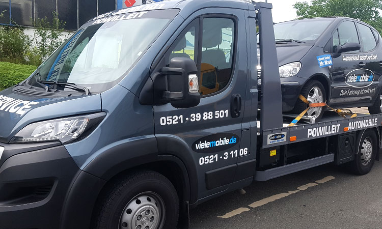 Anhänger zum Mieten Anhänger zum Mieten