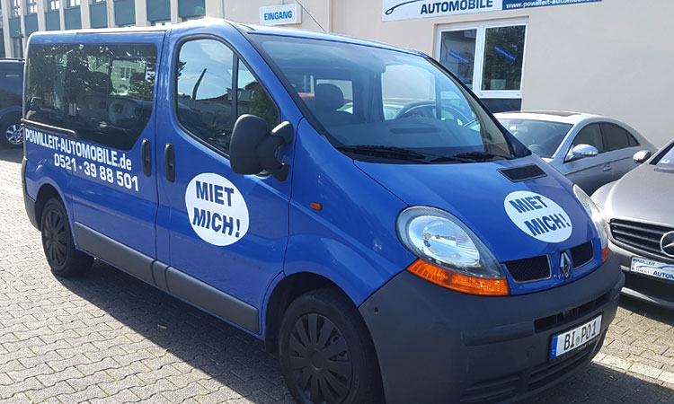 Van zum Mieten Van zum Mieten
