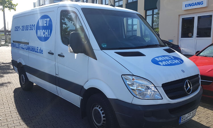 Van zum Mieten Van zum Mieten