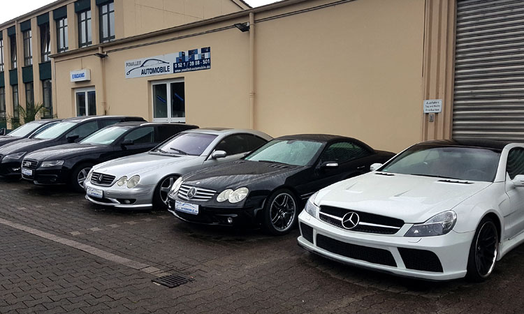 Neuwagen bei Automobile Powilleit