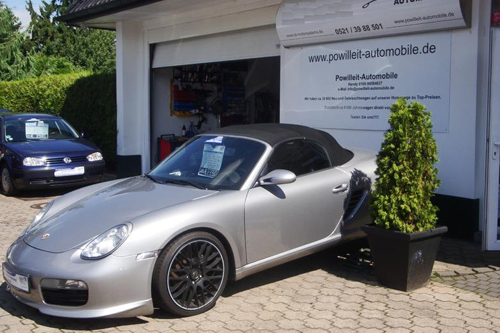 Autohändler in Bielefeld